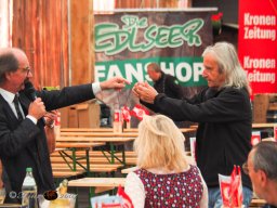 Hans Ecker Trio im Gösser Zelt 8.10.2025
